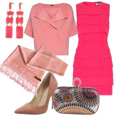 Outfit Bella in rosa