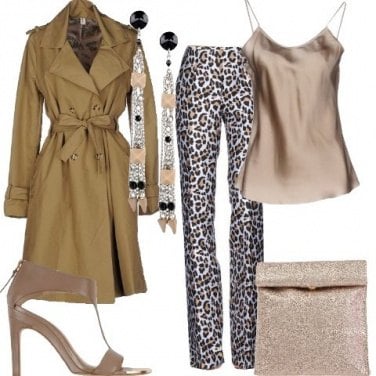 Outfit Attenzione al pantalone