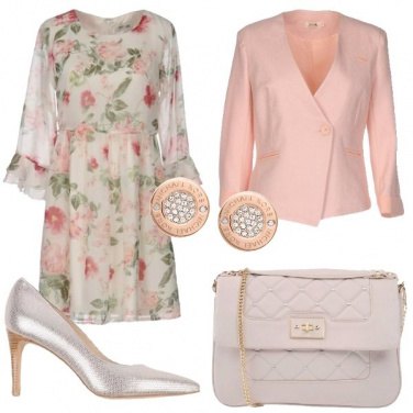 Outfit Sbocciano i fiori
