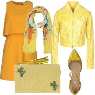 Outfit Il giallo che fa primavera