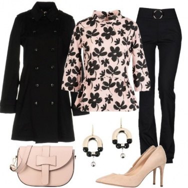 Outfit Fiori in ufficio