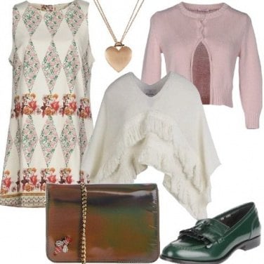 Outfit Delicate fioriture