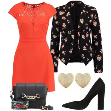 Outfit Cerimonia floreale