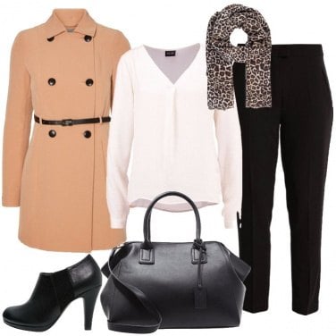 Outfit Il trench primaverile