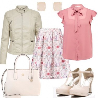 Outfit Fiori e colori