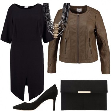 Outfit Serata a curvy