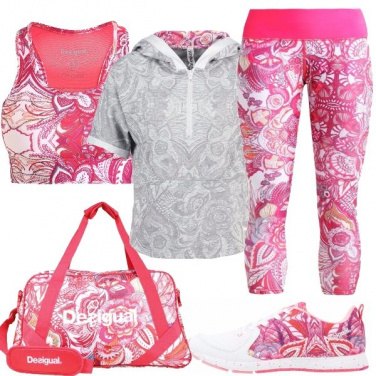 Outfit In palestra con allegria