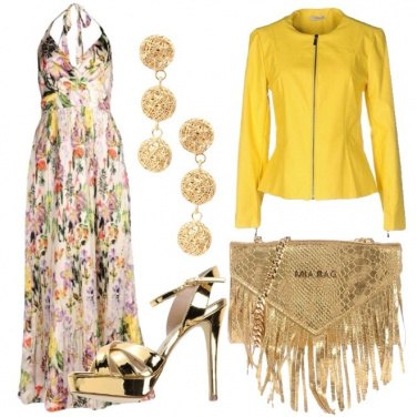 Outfit Calda serata