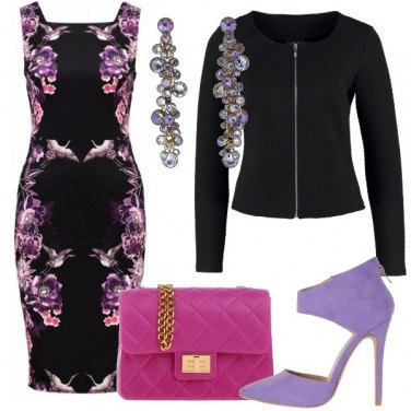 Outfit Tutte le sfumature del viola