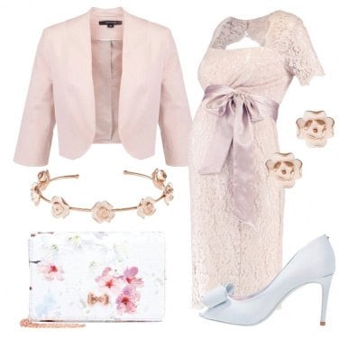 Outfit Mammina romantica