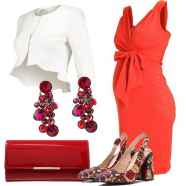 Outfit Una mamma in rosso