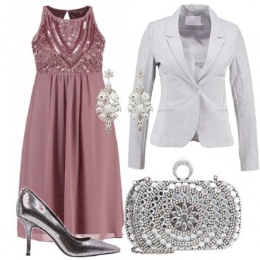 Outfit Futura mamma scintillante