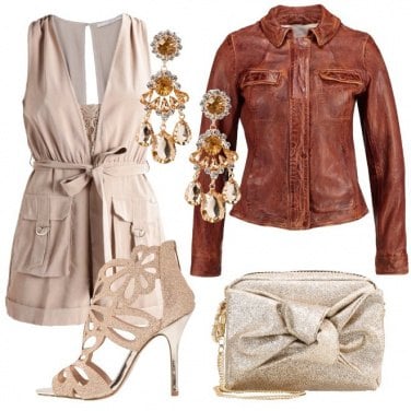 Outfit Tutina e tacchi a spillo