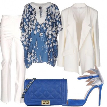 Outfit Pensando ad un gelsomino fiorito