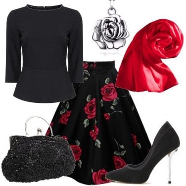 Outfit A tutto rose