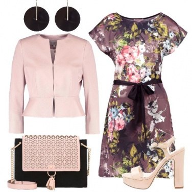 Outfit Un vestito a fiori