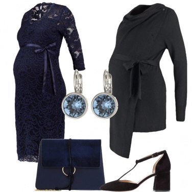 Outfit Una mamma elegante