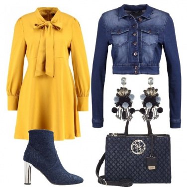 Outfit Blu Jeans