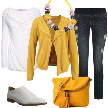 Outfit Serata casual