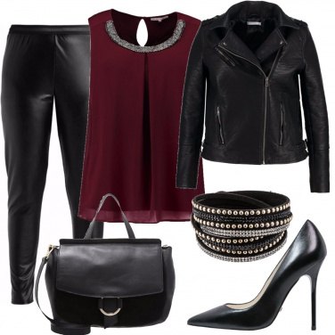 Outfit Curvy Rock
