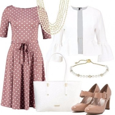 Outfit Perle e pois