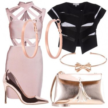 Outfit L\'orecchino detta lo stile