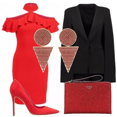 Outfit In rosso per danzare