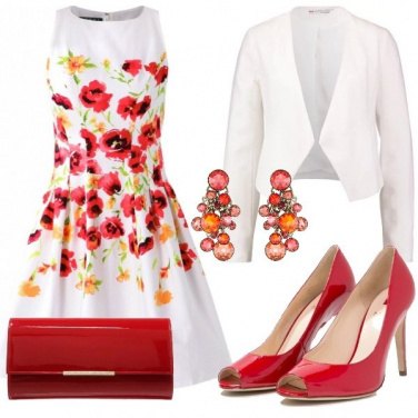 Outfit Abito a fiori