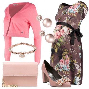Outfit Invito con pancione