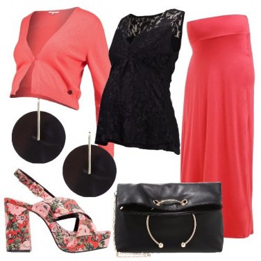 Outfit Festa in lungo