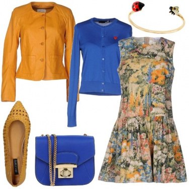 Outfit Passeggiata romantica