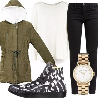 Outfit Too cold
