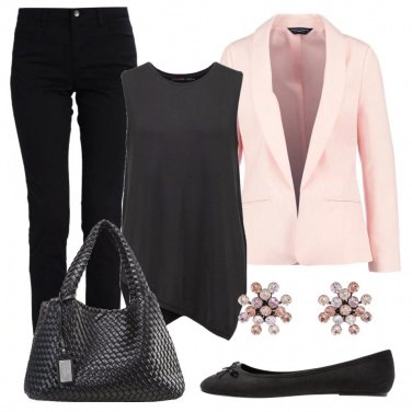 Outfit Giovane in ufficio