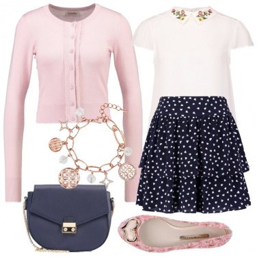Outfit Una tempesta di cuori