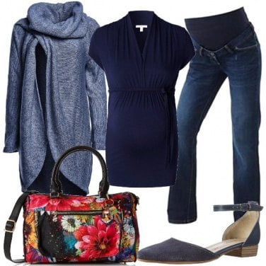 Outfit Mamma e colori
