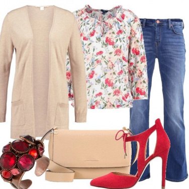Outfit Basta poco per esser belle