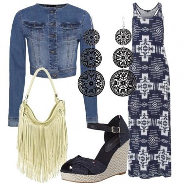 Outfit Etno disco
