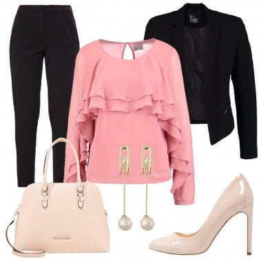 Outfit Elegante in ufficio