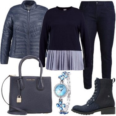 Outfit Un giorno di pioggia