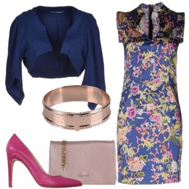 Outfit Primavera in fiore