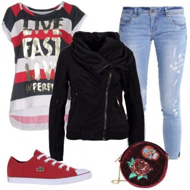 Outfit Passeggiata al mare