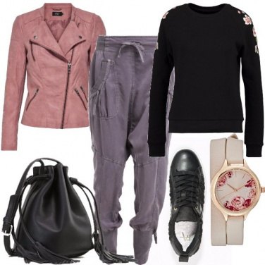 Outfit Passione in fiore