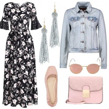 Outfit Il mio vestito a fiori
