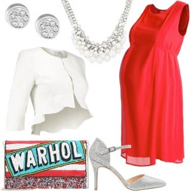 Outfit In stile Pop Art