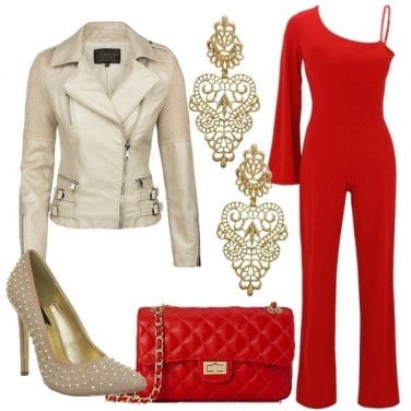 Outfit Festa glamour in discoteca