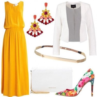 Outfit Giallo come il sole