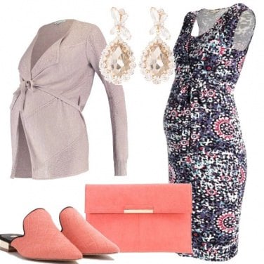 Outfit Le mules corallo