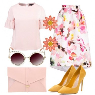 Outfit Cerimonia solare
