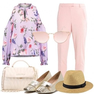 Outfit Passeggiata di primavera