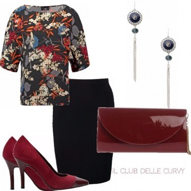 Outfit Il club delle curvy